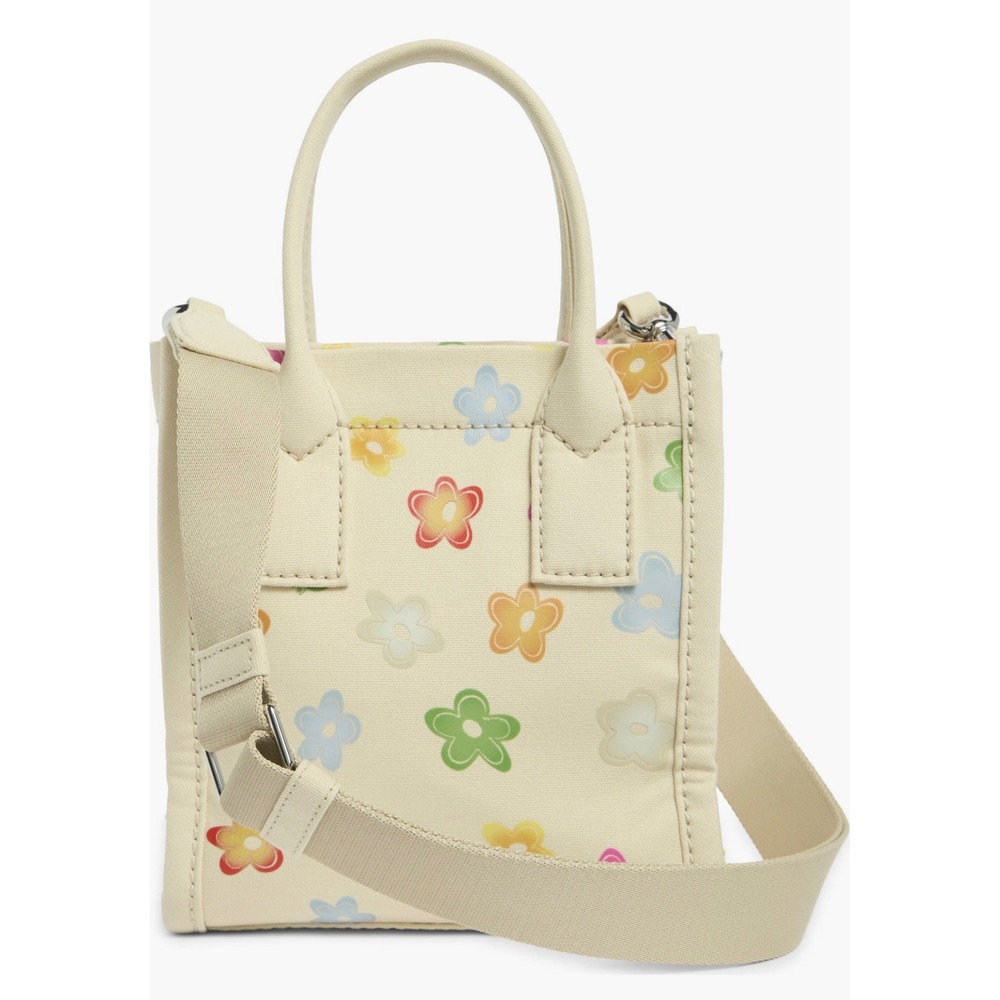 NWT Marc Jacobs The Wild Daisy Canvas hand crossbody bag cotton